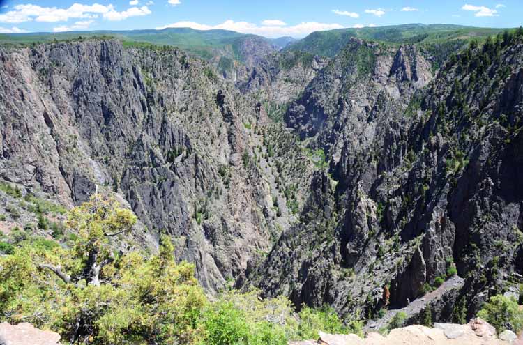 black canyon of the gunnison