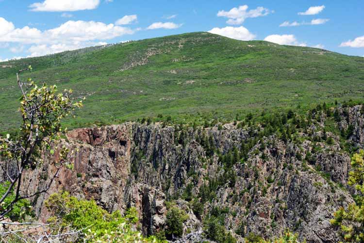 black canyon of the gunnison