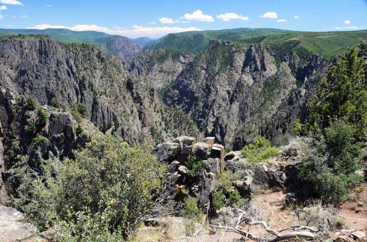 black canyon of the gunnison