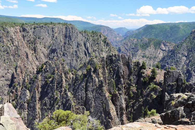 black canyon of the gunnison