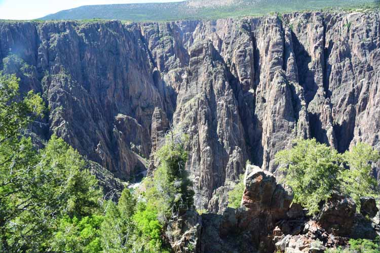 black canyon of the gunnison