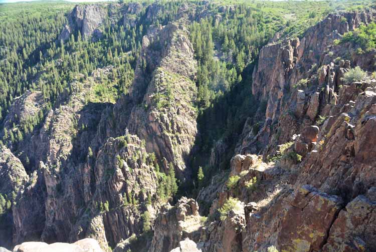 black canyon of the gunnison