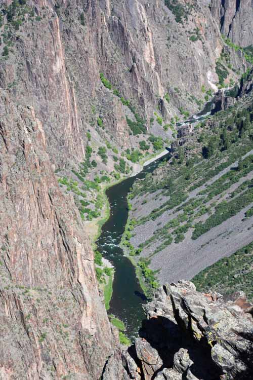 black canyon of the gunnison