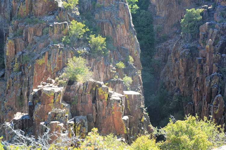 black canyon of the gunnison