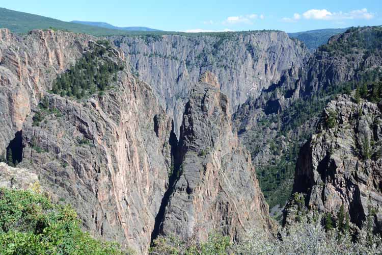 black canyon of the gunnison