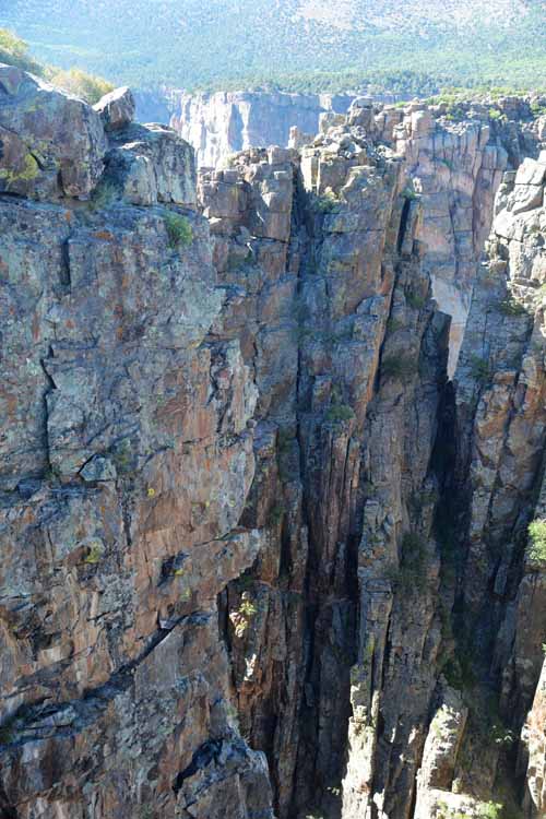 black canyon of the gunnison