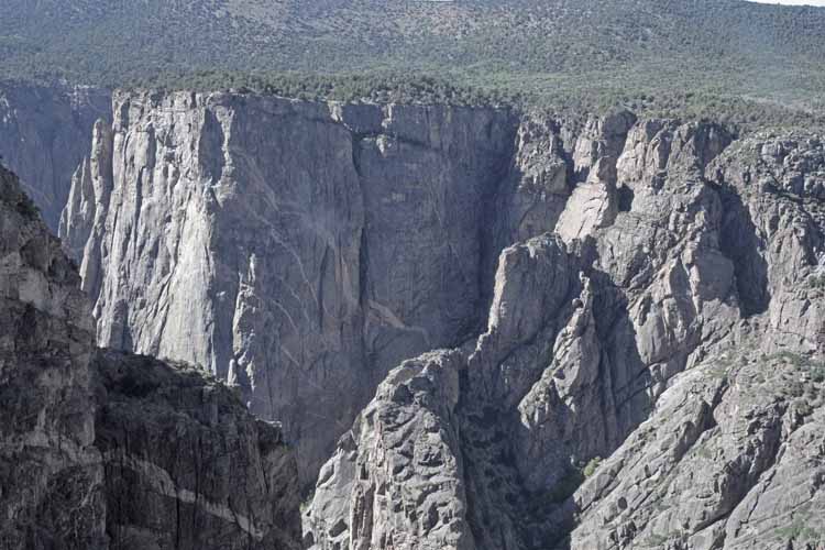 black canyon of the gunnison