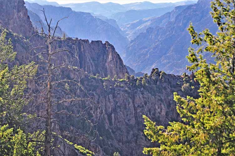 black canyon of the gunnison