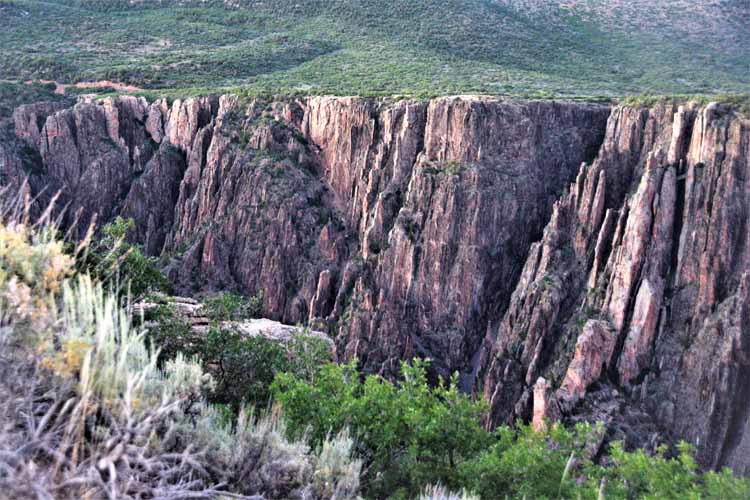 black canyon of the gunnison