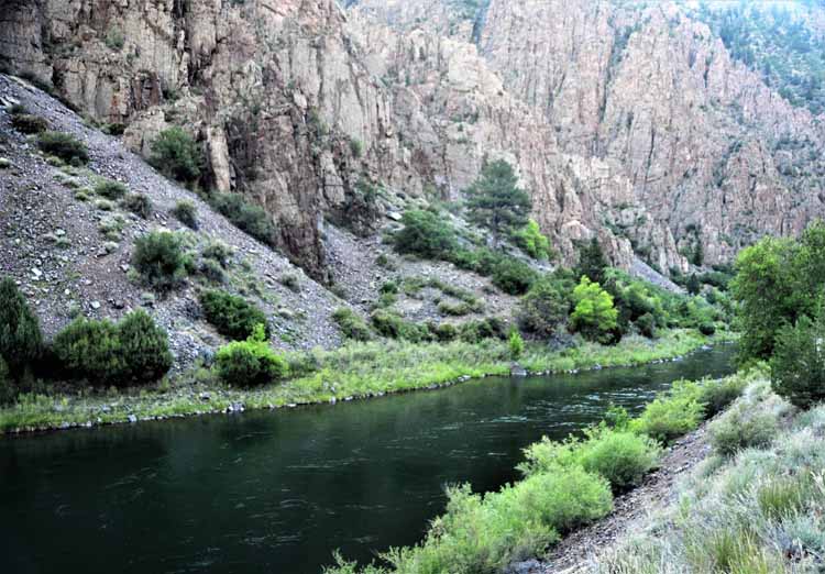 black canyon of the gunnison