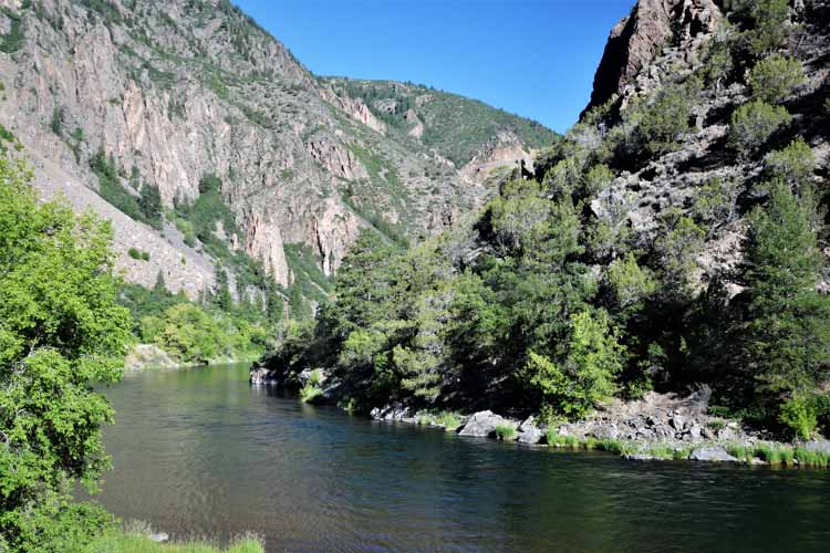 black canyon of the gunnison