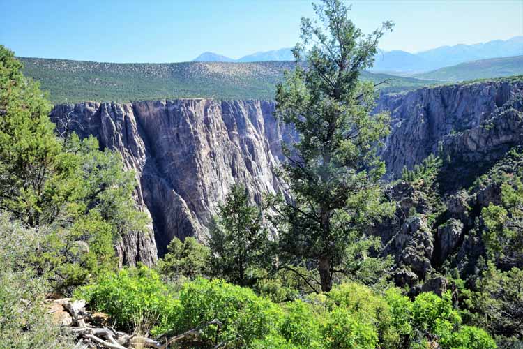 black canyon of the gunnison