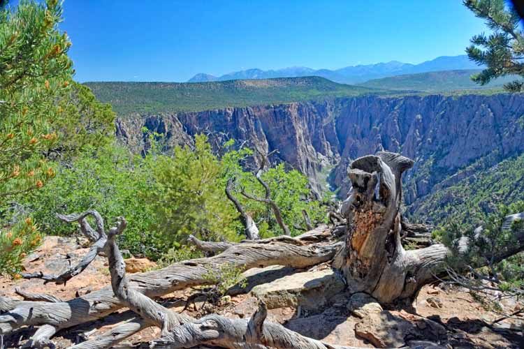 black canyon of the gunnison