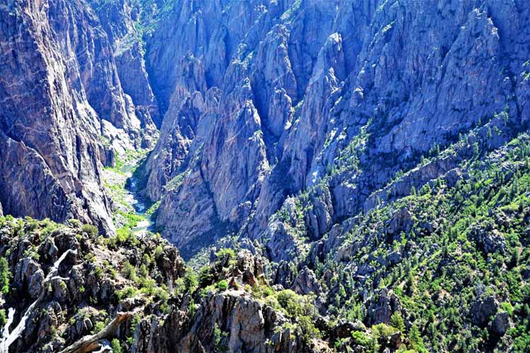 black canyon of the gunnison