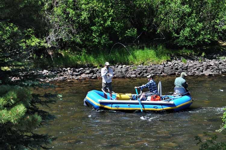 rio grande fishing