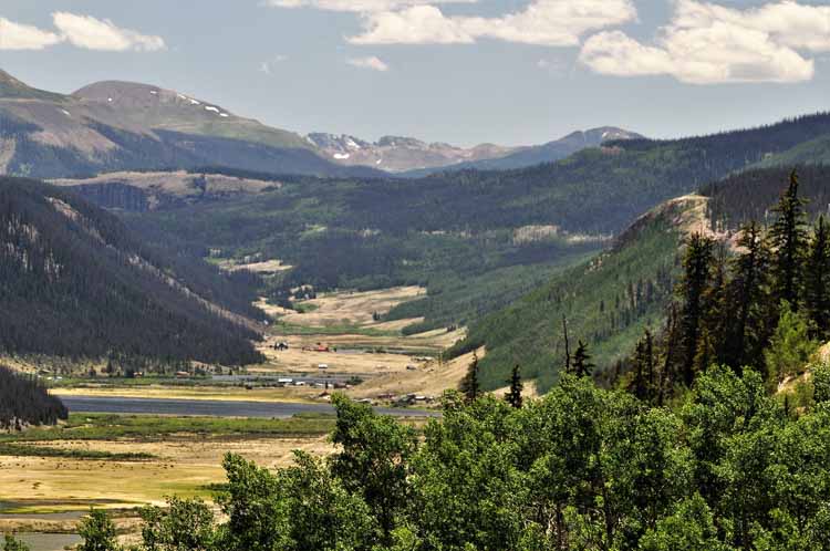 rio grande headwater