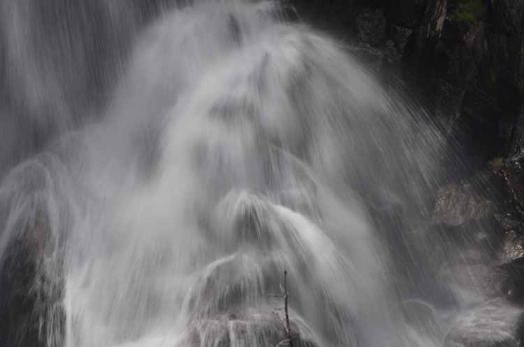 north clear creek falls