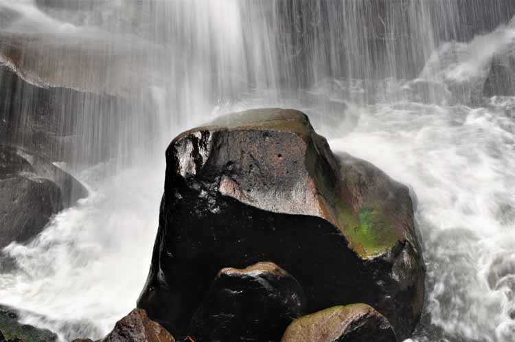 north clear creek falls