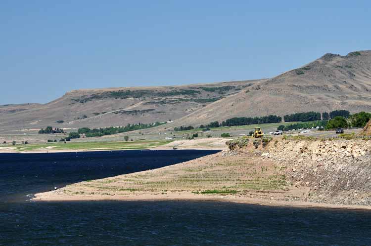 bllue mesa reservoir