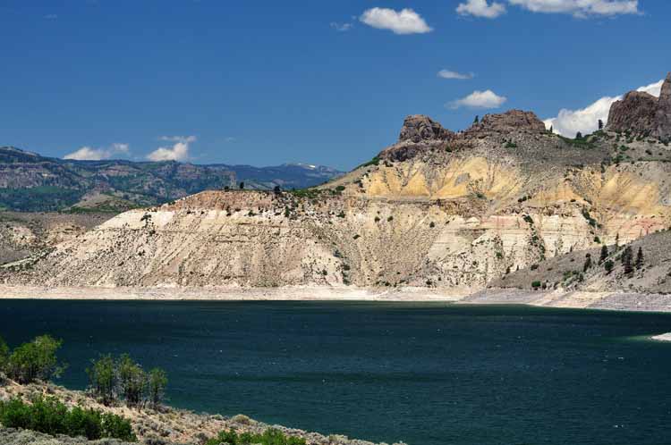 bllue mesa reservoir