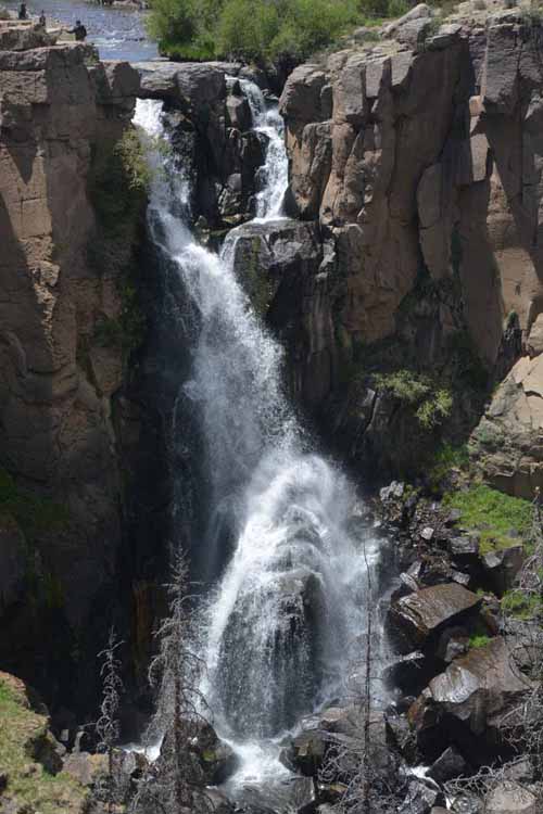 north clear creek falls