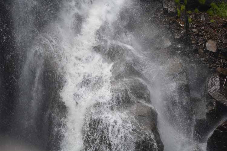 north clear creek falls