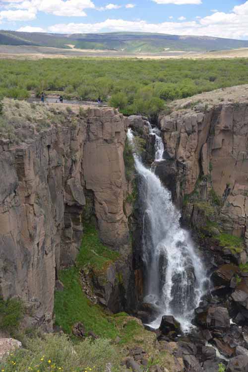 north clear creek falls