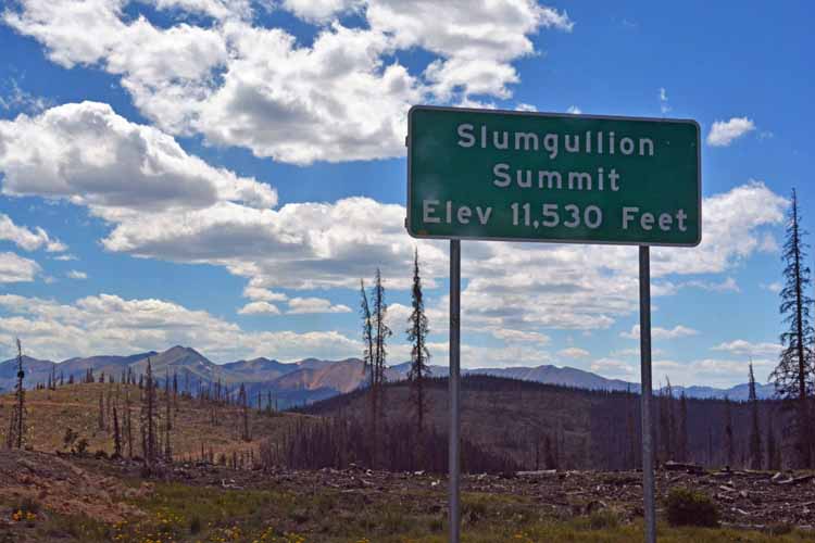 slumguillion pass