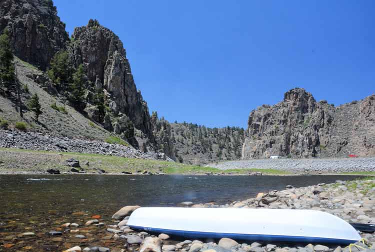 bllue mesa reservoir