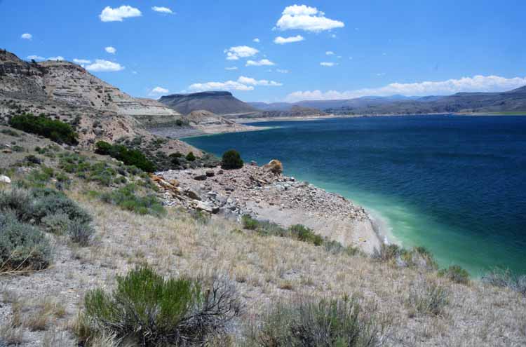 bllue mesa reservoir