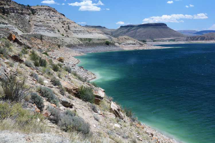 bllue mesa reservoir