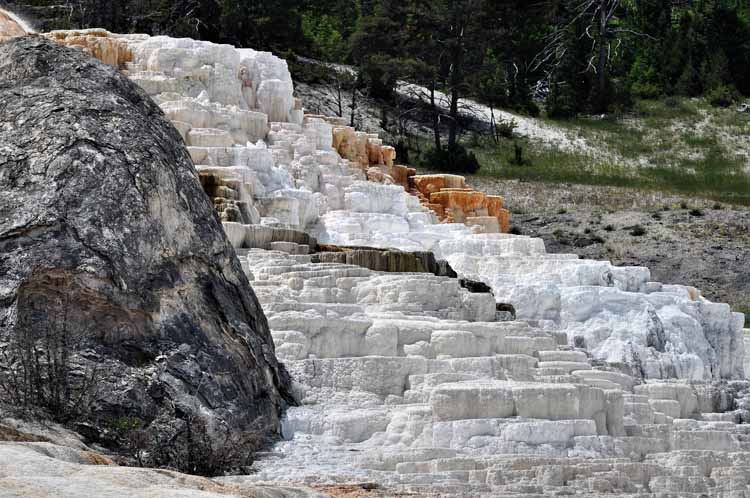 yellowstone hot sulpher springs