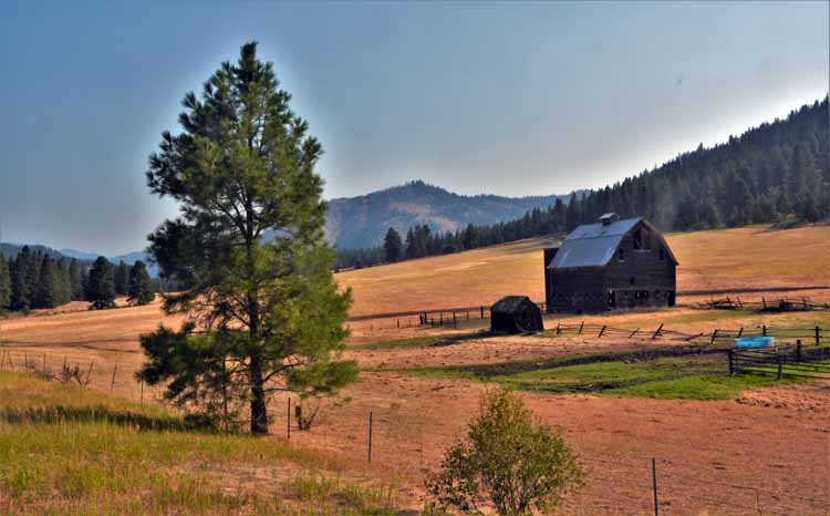 old barn
