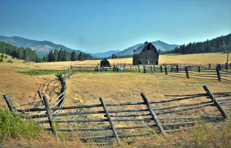 old barn