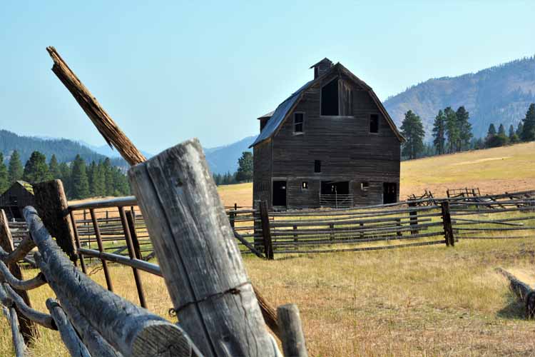 old barn