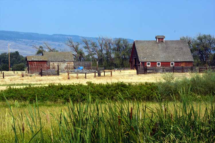 old barn