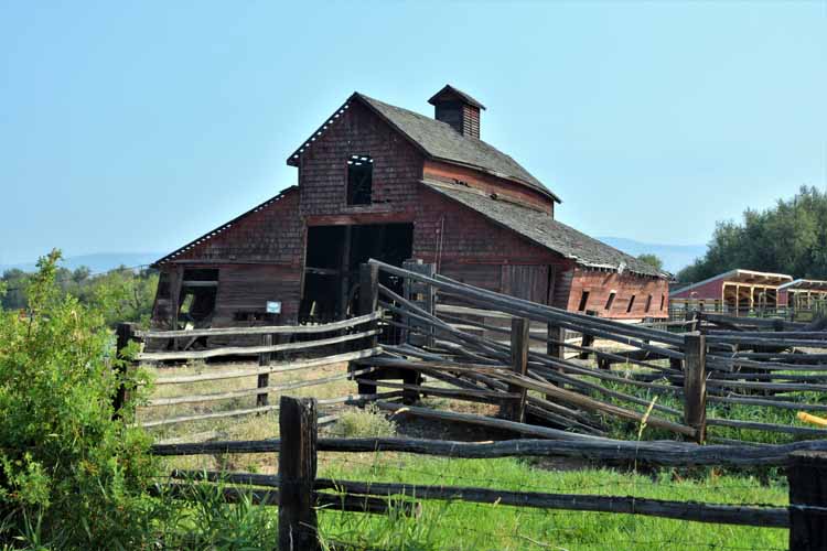 old barn