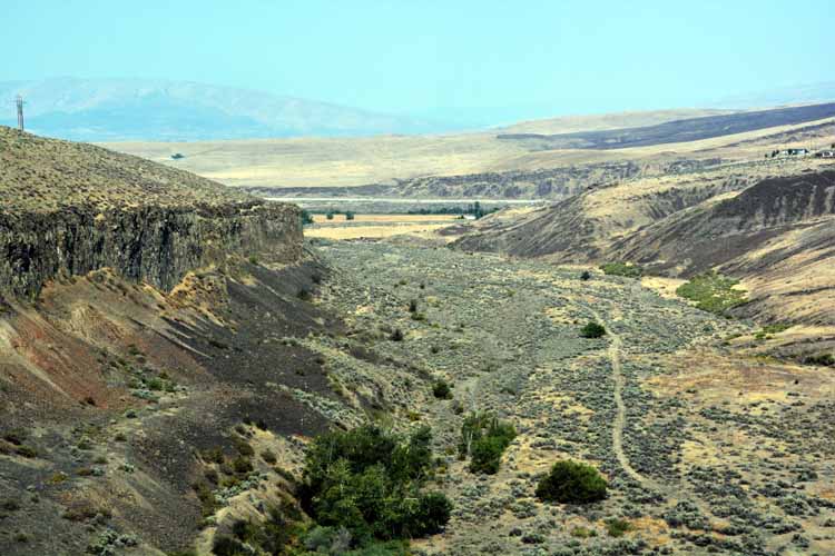 gorge