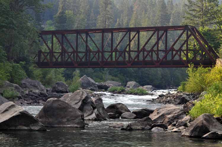 bridge over river