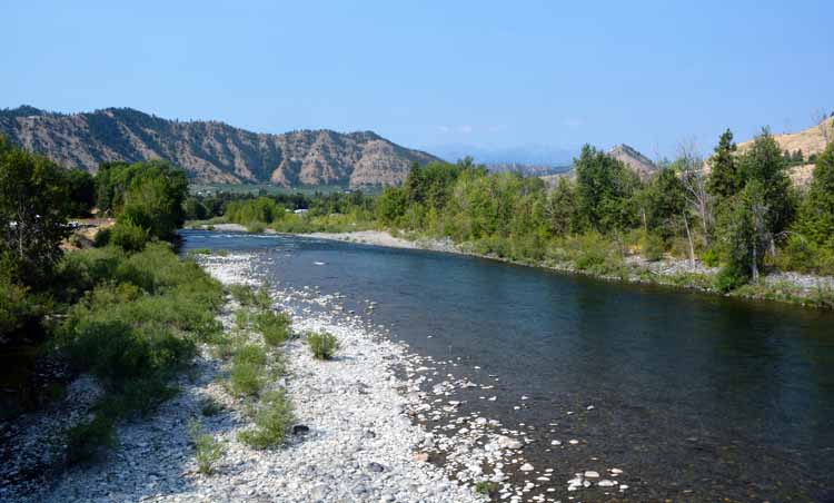 river scene