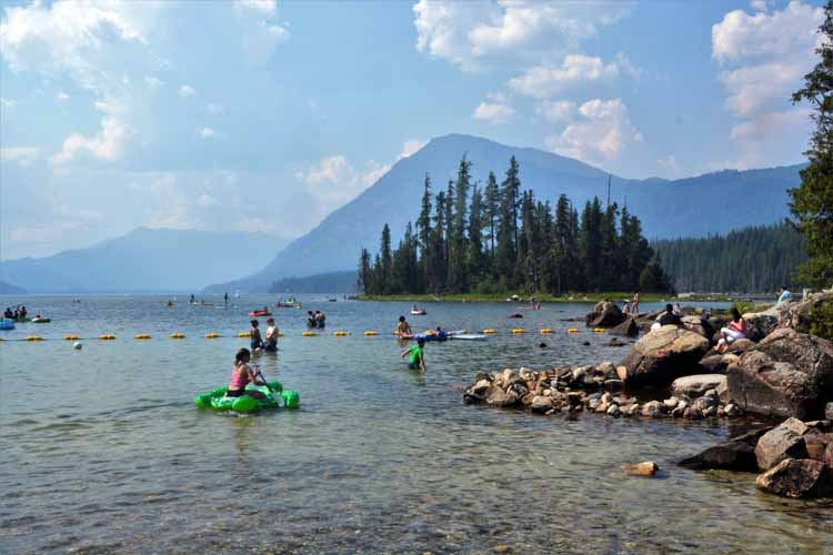 lake scene