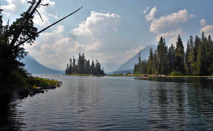 lake scene