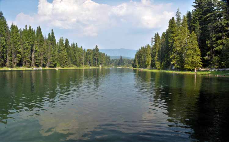 lake scene