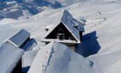 rooftop in winter