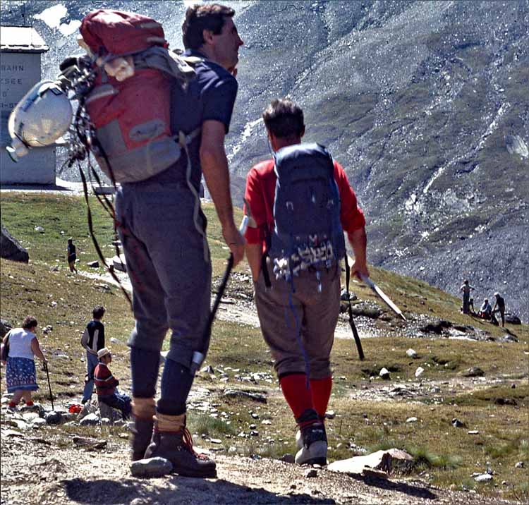 hikers