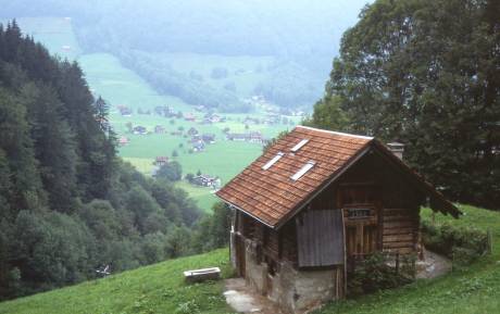 Swiss countryside