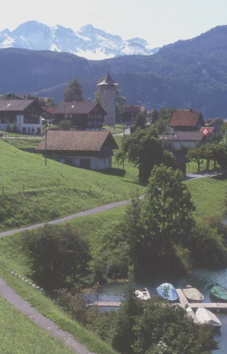 Swiss countryside