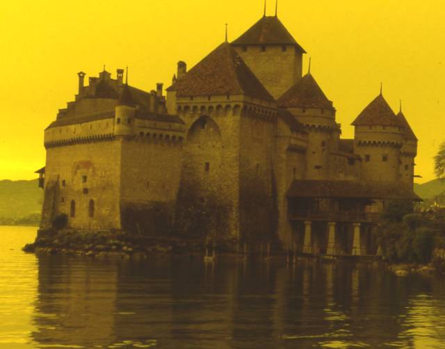 The chateau de Chillon
