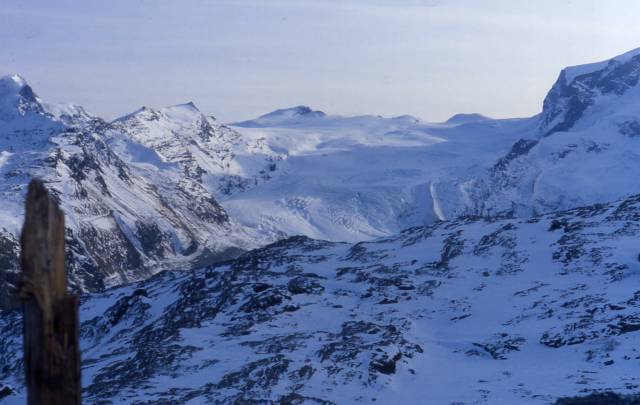 over the alps