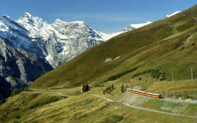a train that carries passengers from point a to point b